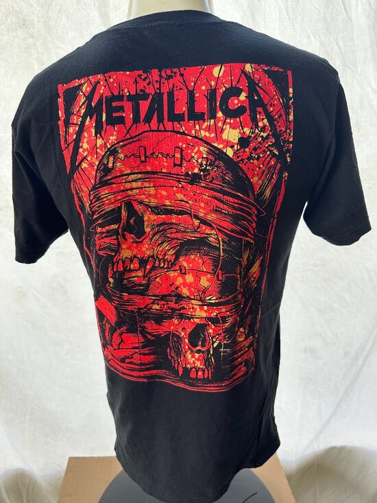 Metallica Other - Metallica Master of Puppets Men's Black T Shirt Size Medium Disposable Heroes